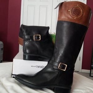 Vince Camuto wide calf boot